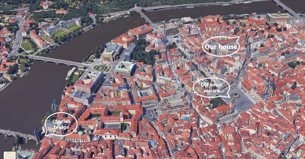 Old Town Magical Place Praga Exterior foto