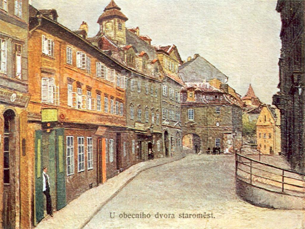 Old Town Magical Place Praga Exterior foto
